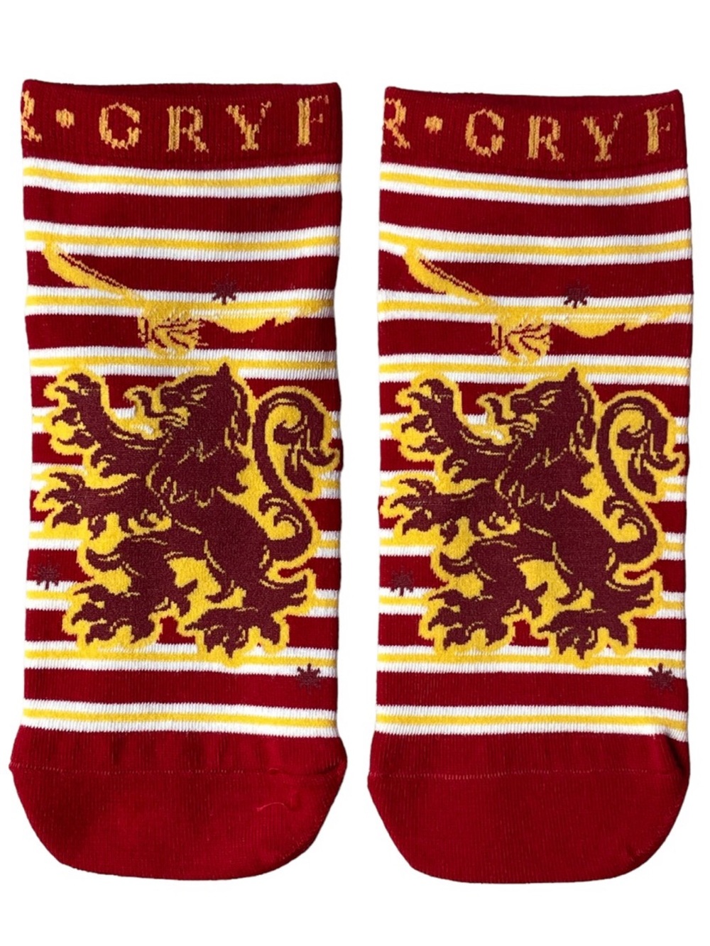 Harry Potter Gryffindor Striped Liner Socks